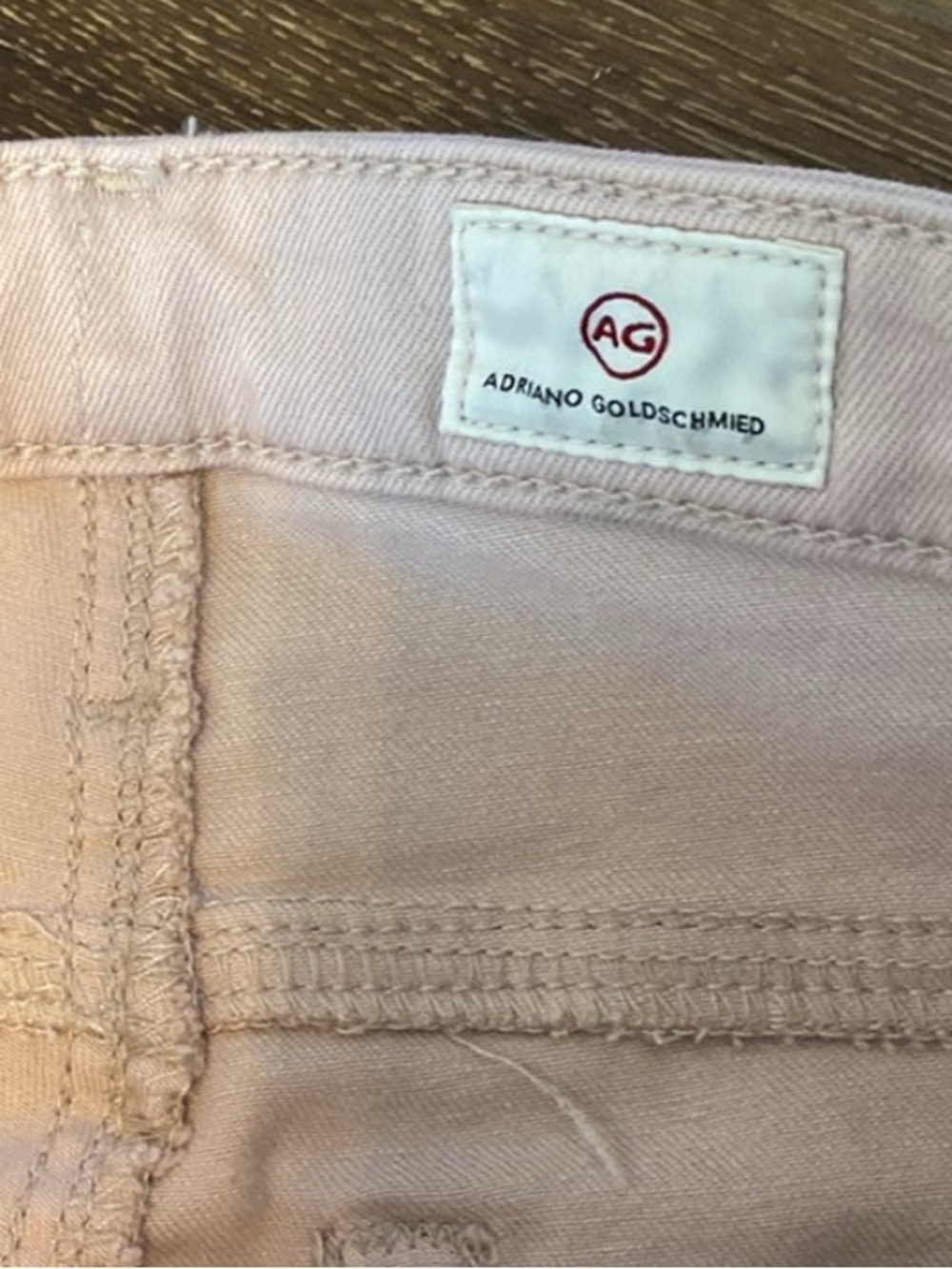 AG Pink Legging Ankle Jean - Picture 4 of 5